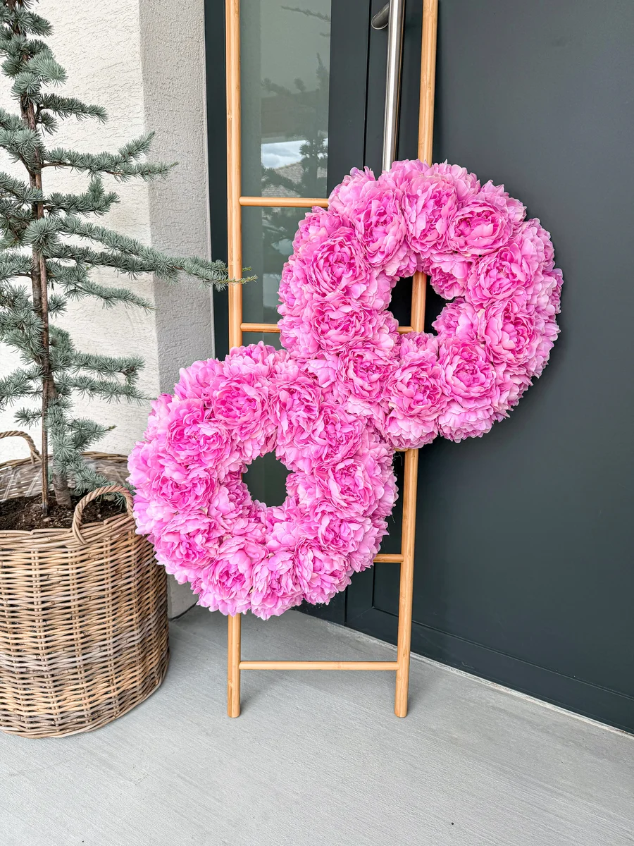 Pink Pivónia bez mašle