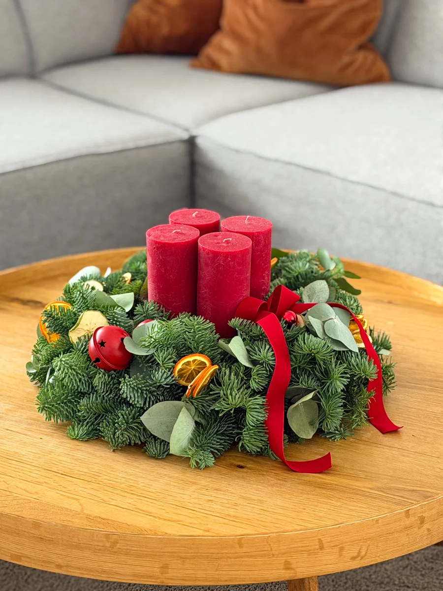 Classic Holiday - Sviečky nie sú súčasťou balenia — obrázok 2