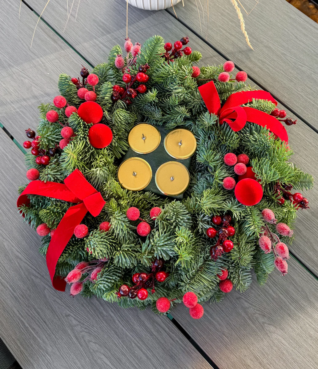Ruby Christmas - Sviečky nie sú súčasťou balenia — obrázok 3
