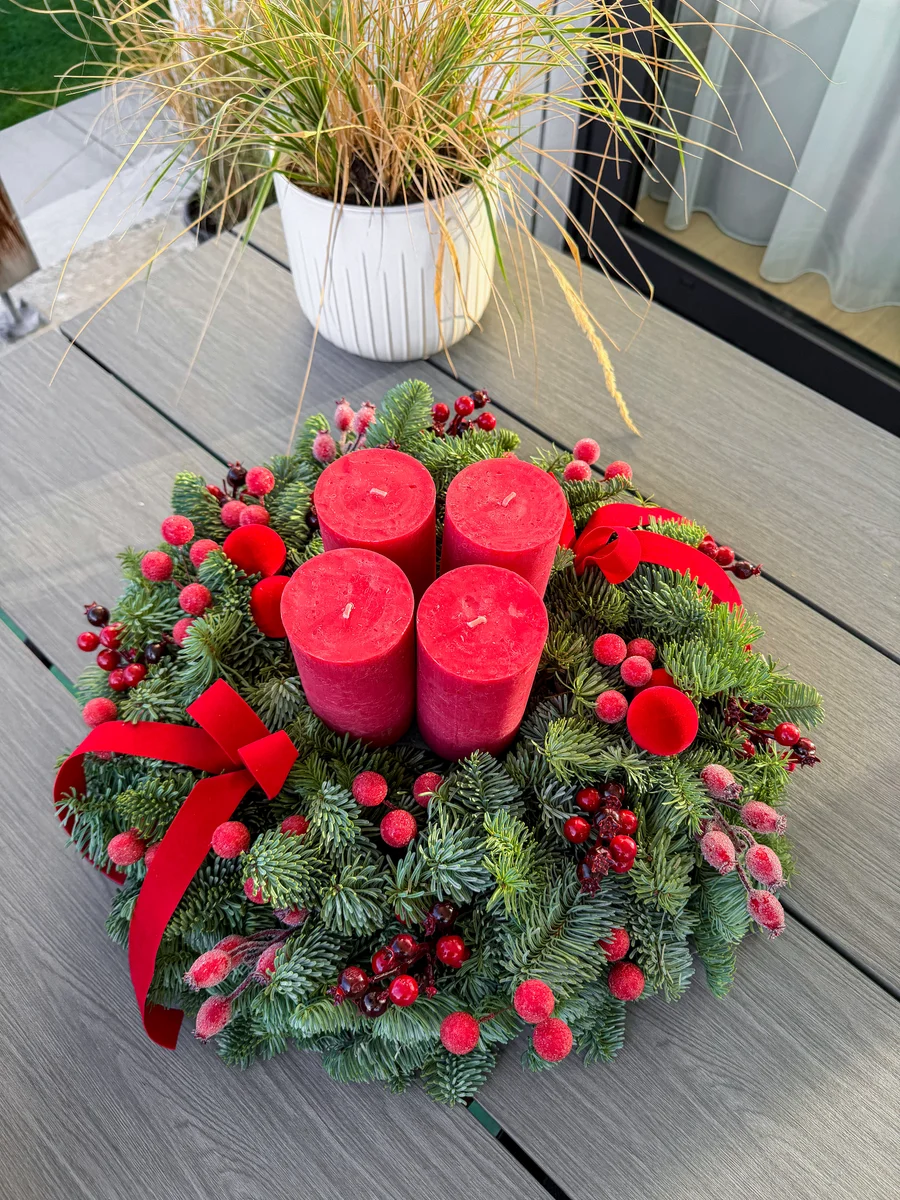 Ruby Christmas - Sviečky nie sú súčasťou balenia — obrázok 2